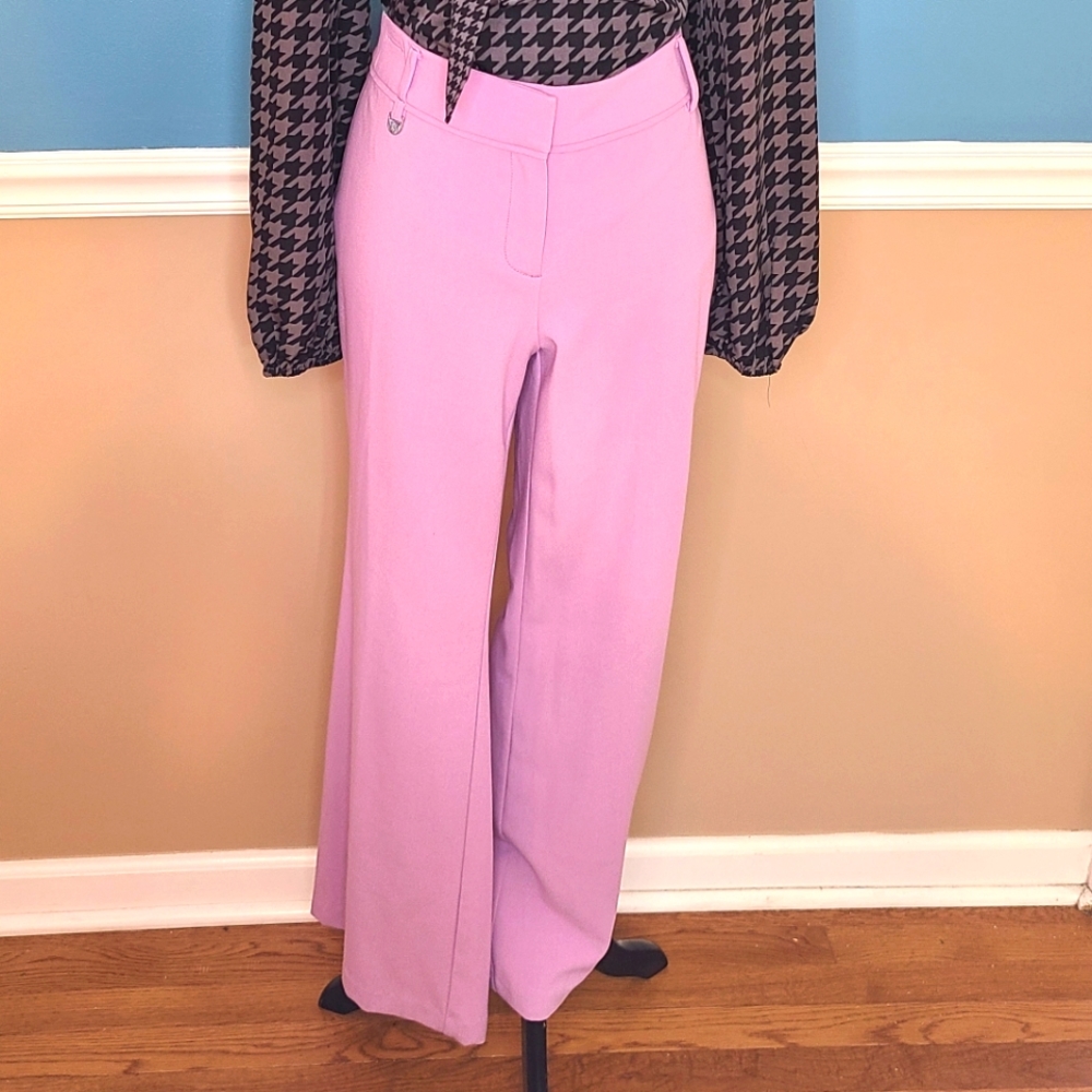 New York & Company lavender dress pants